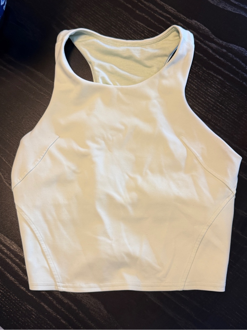 Lululemon Light Green Align High-Neck Top 10